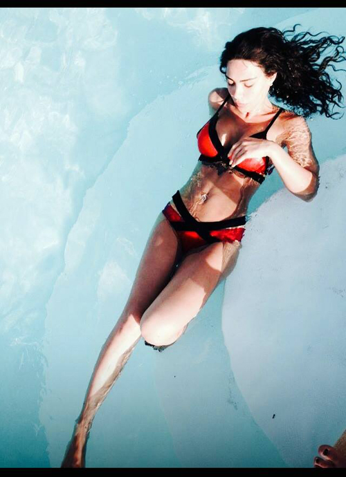 სექსუალურმა შორენა ბეგაშვილმა ახალი ტატუ ეგვიპტის პლაჟზე გამოაჩინა Rating